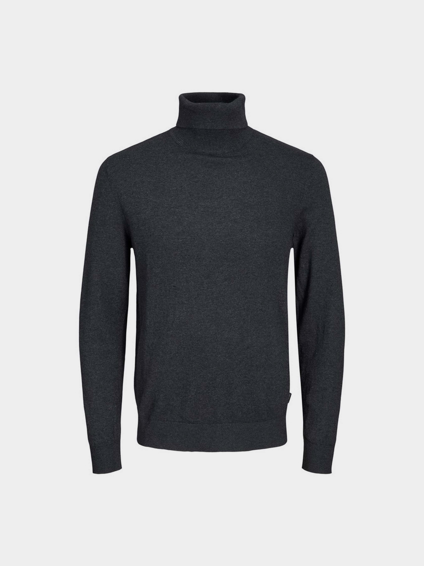 Гольф JACK & JONES модель 12157417_Dark Grey Melange Фото