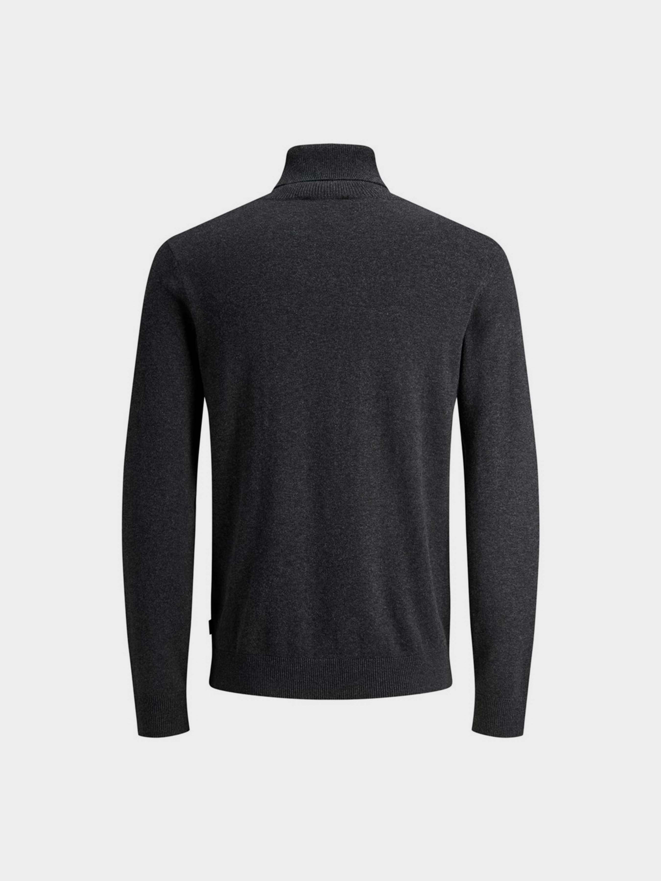 Гольф JACK & JONES модель 12157417_Dark Grey Melange Фото