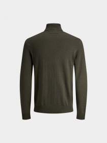 Гольф JACK & JONES модель 12157417_Olive Night Гольф JACK & JONES модель 12157417_Olive Night Фото