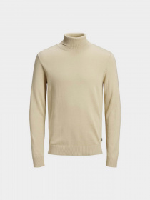 Водолазка JACK & JONES модель 12157417_Oatmeal Фото