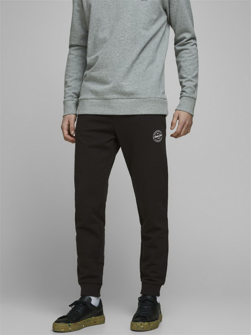 Джоггеры JACK & JONES модель 12165322_Black Фото