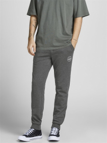 Джоггеры JACK & JONES модель 12165322_Dark Grey Melange Фото