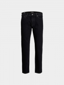 Прямые джинсы JACK & JONES модель 12168656_Black Denim Фото
