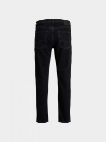 Прямые джинсы JACK & JONES модель 12168656_Black Denim Фото