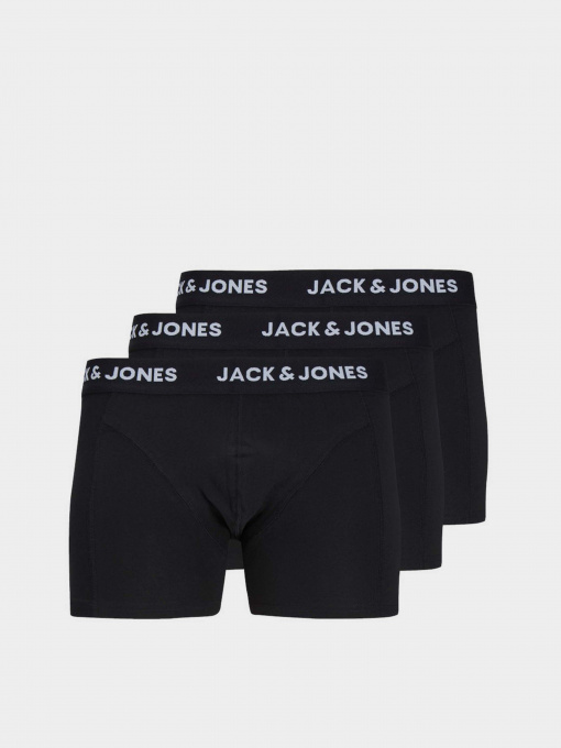 Набір трусів JACK & JONES модель 12171944_Black Фото