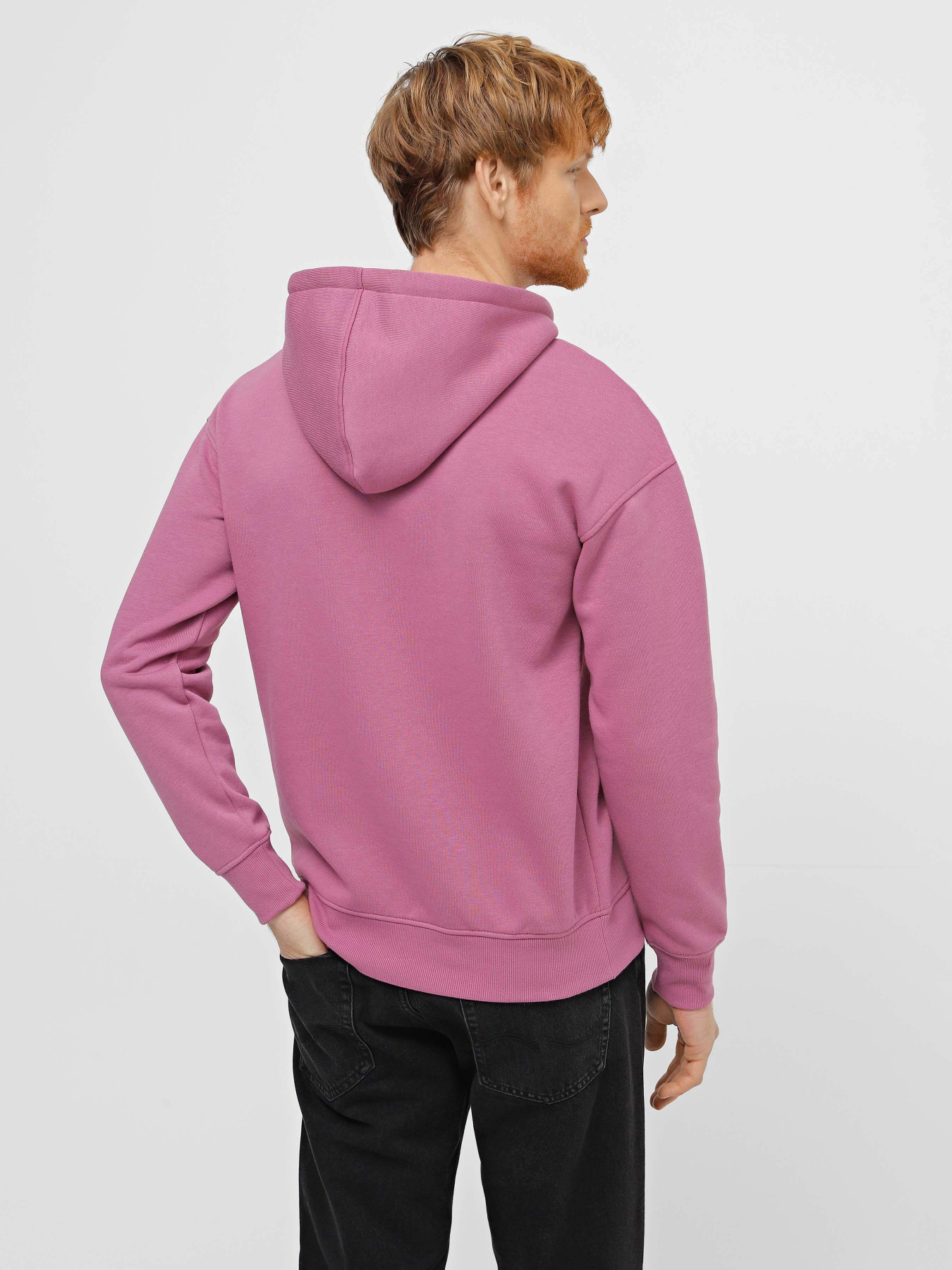 Худи JACK & JONES модель 12176864_Bordeaux Фото