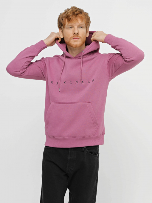 Худі JACK & JONES модель 12176864_Bordeaux Фото