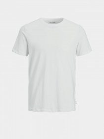 Футболка JACK & JONES модель 12156101_White Фото