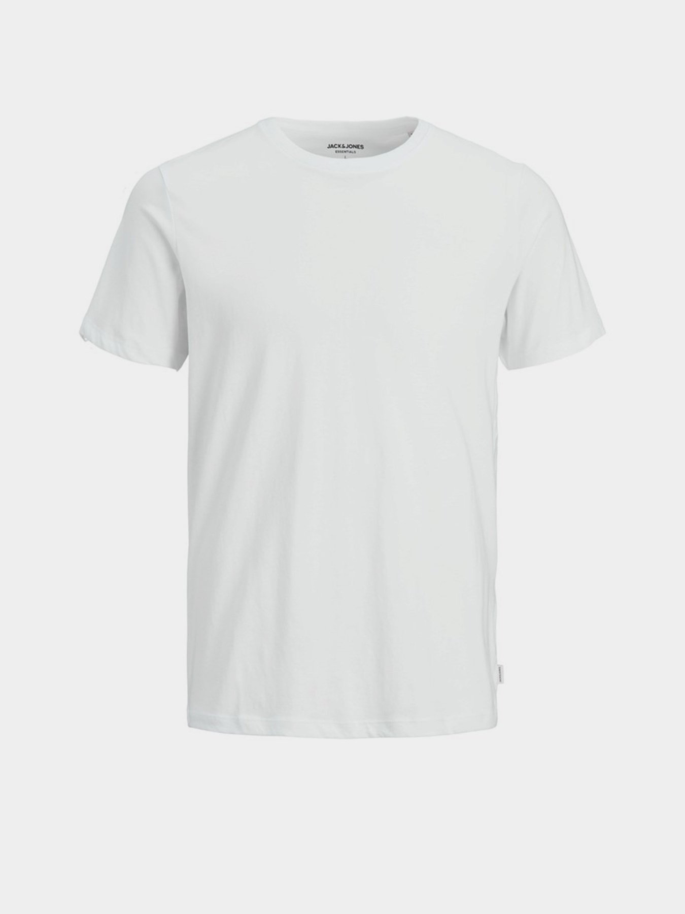 Футболка JACK & JONES модель 12156101_White Футболка JACK & JONES модель 12156101_White Фото