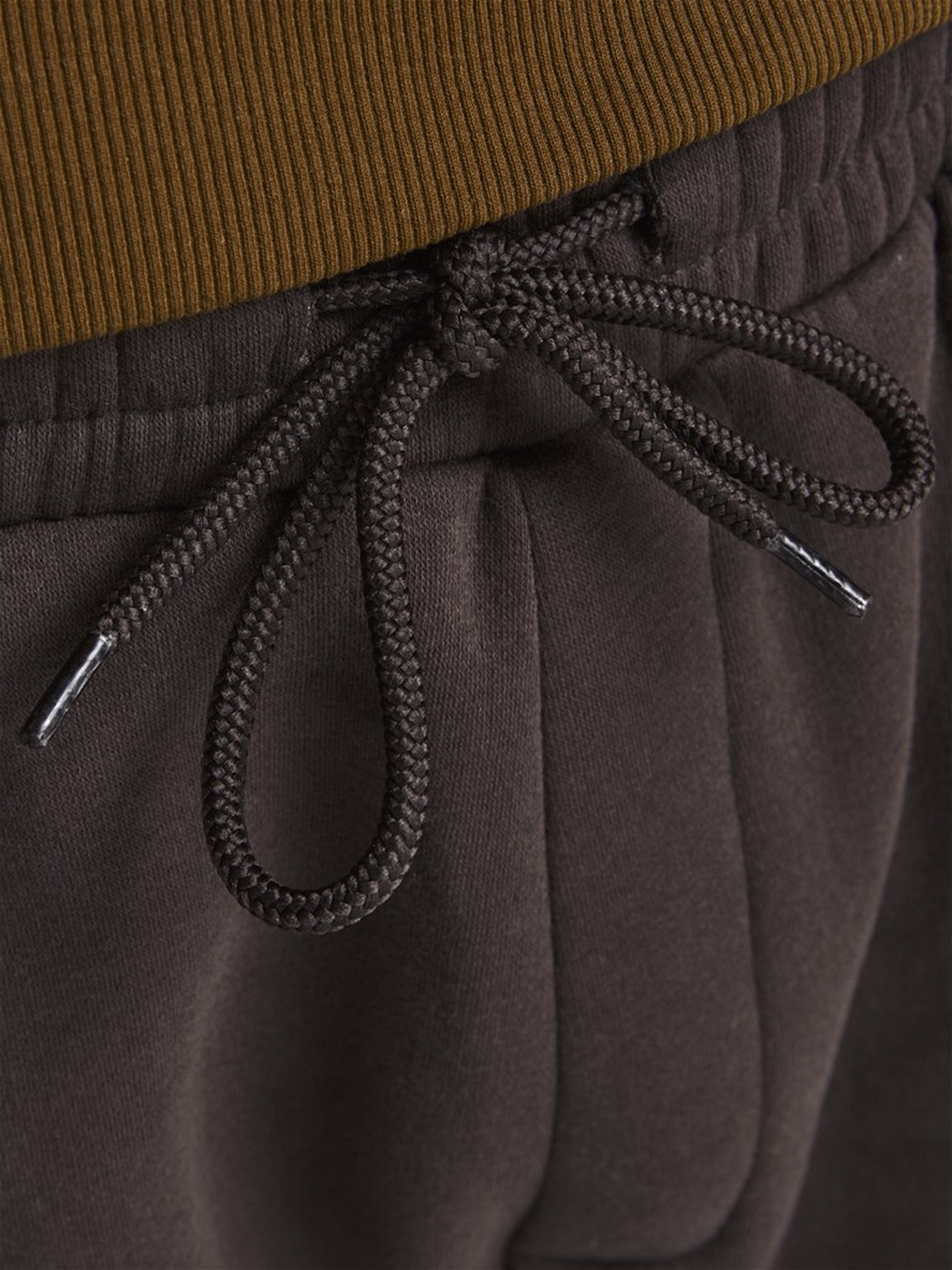 Джоггеры JACK & JONES модель 12178421_Seal Brown Фото