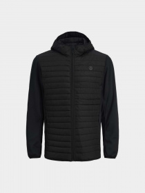 Вітровка JACK & JONES Multi Quilted модель 12182242_Black Фото