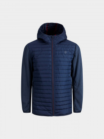 Ветровка JACK & JONES Multi Quilted модель 12182242_Navy Blazer Фото