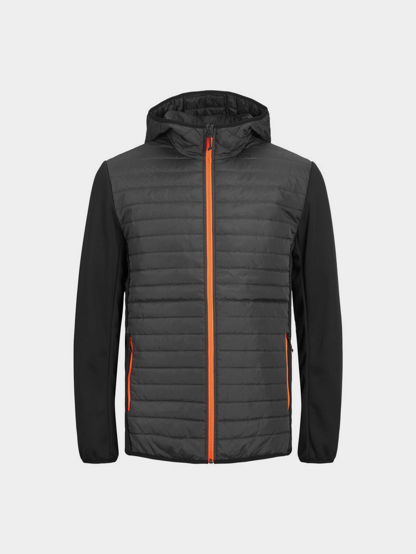 Вітровка JACK & JONES Multi Quilted модель 12182242_Asphalt Фото