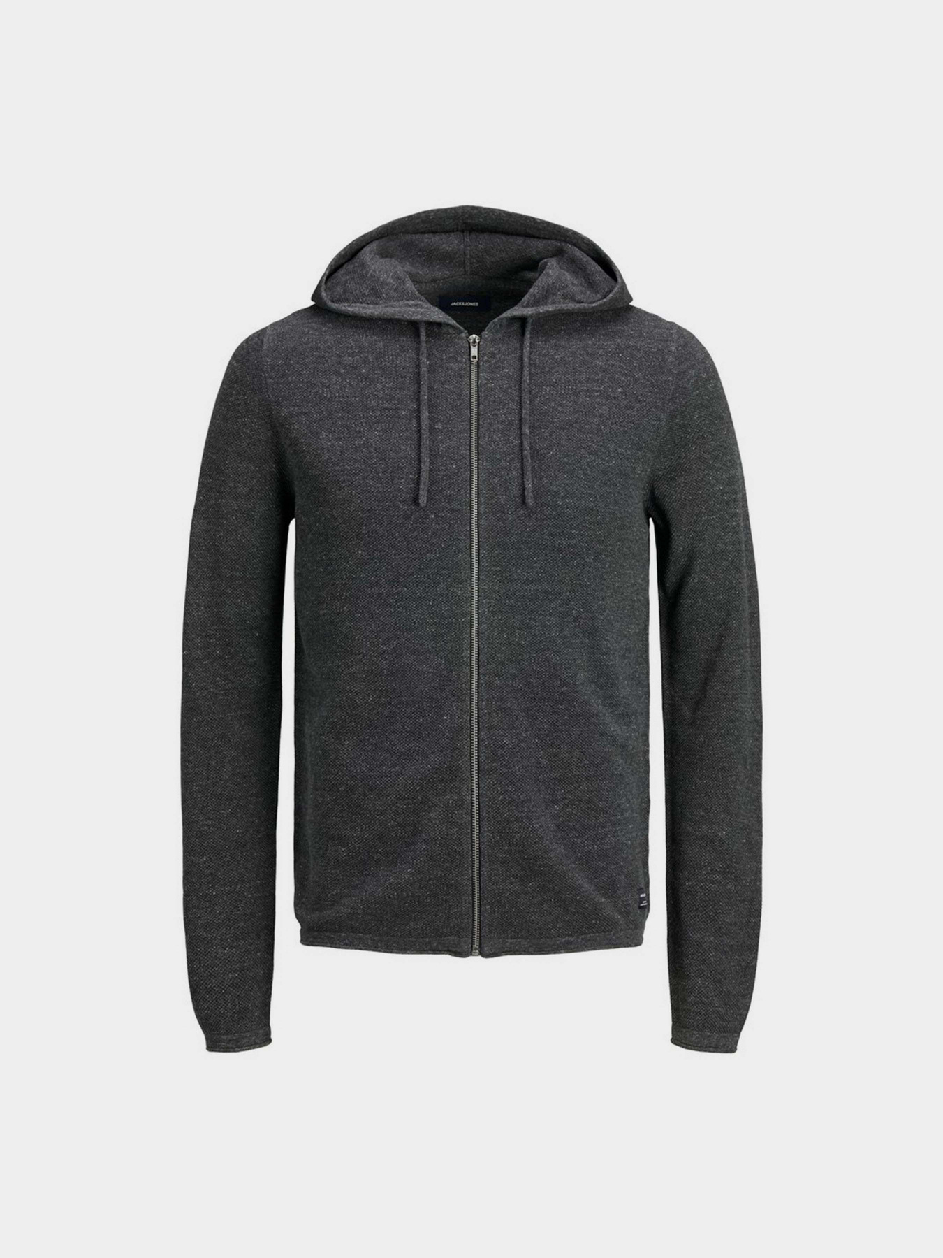 Кофта JACK & JONES модель 12190154_Dark Grey Melange Фото