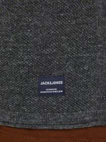 Кофта JACK & JONES модель 12190154_Dark Grey Melange Фото