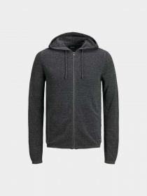 Кофта JACK & JONES модель 12190154_Dark Grey Melange Фото