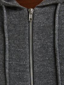 Кофта JACK & JONES модель 12190154_Dark Grey Melange Фото