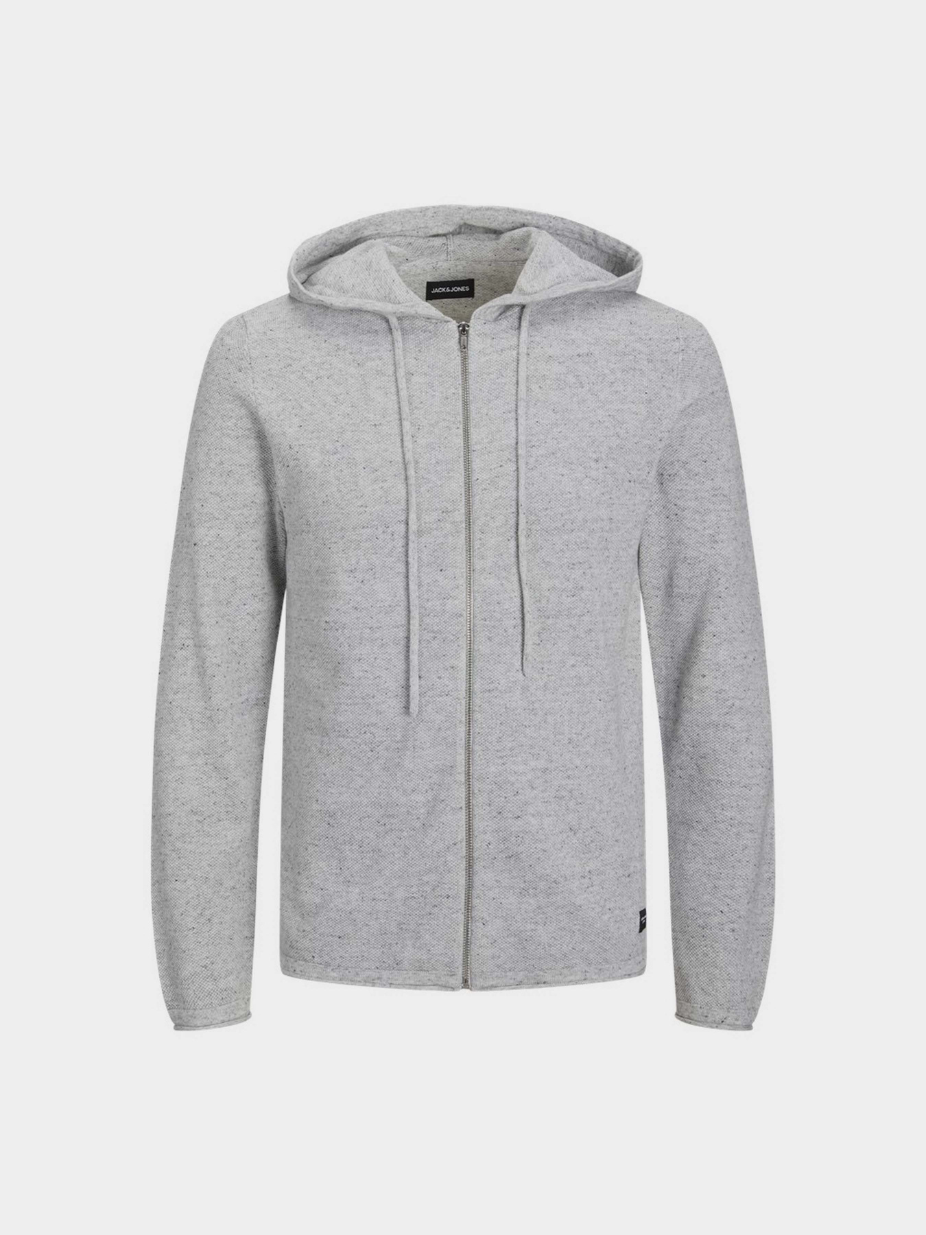 Кофта JACK & JONES модель 12190154_Light Grey Melange Фото