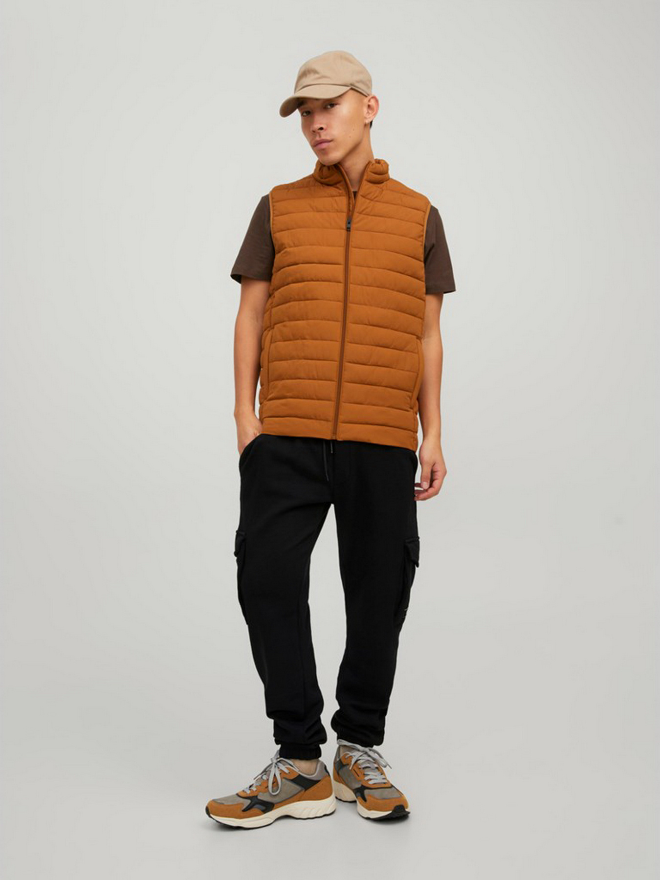 Джоггеры JACK & JONES модель 12195583_Black Фото