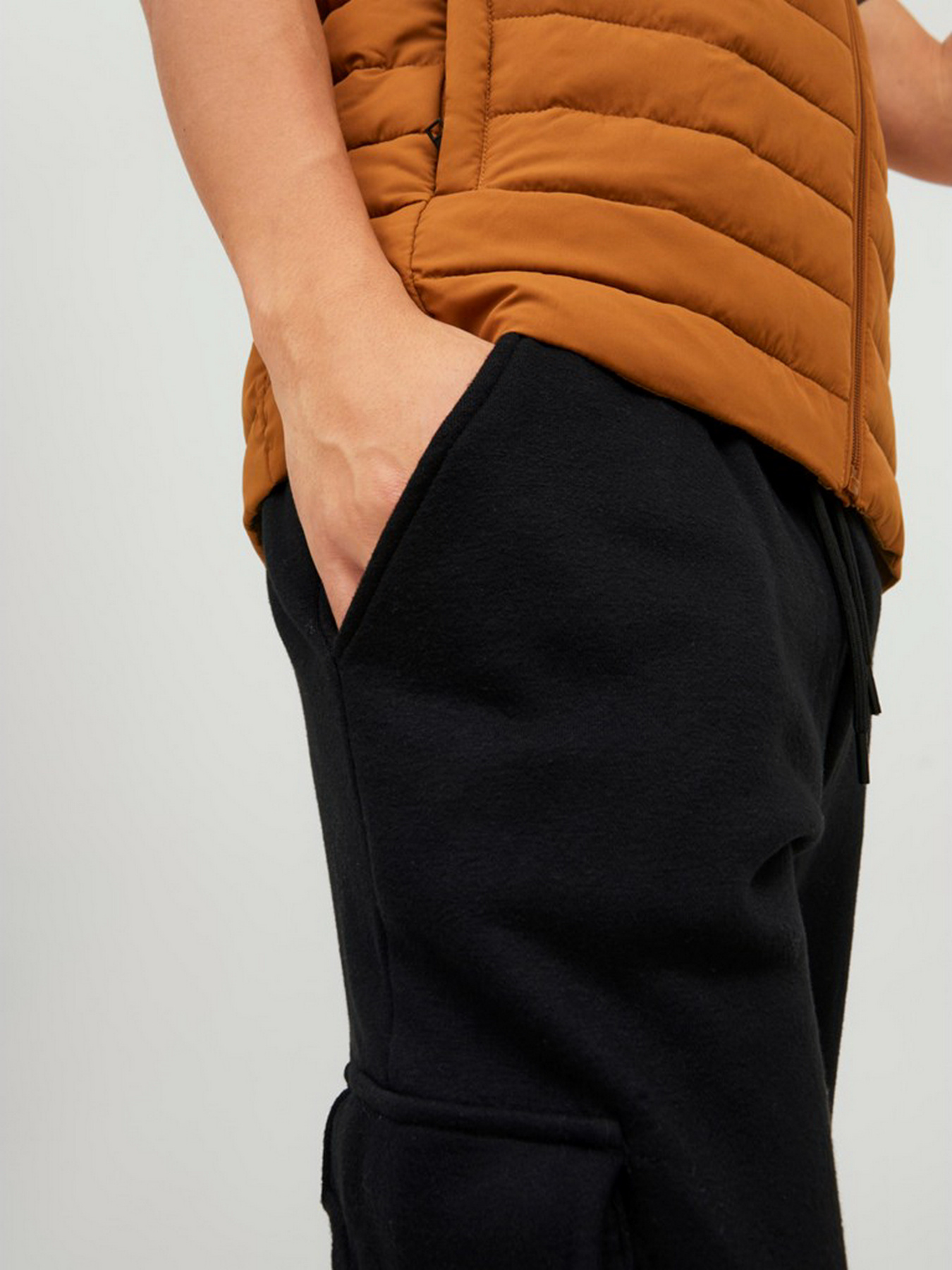 Джогери JACK & JONES модель 12195583_Black Фото