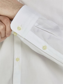 Рубашка JACK & JONES модель 12201905_White Фото