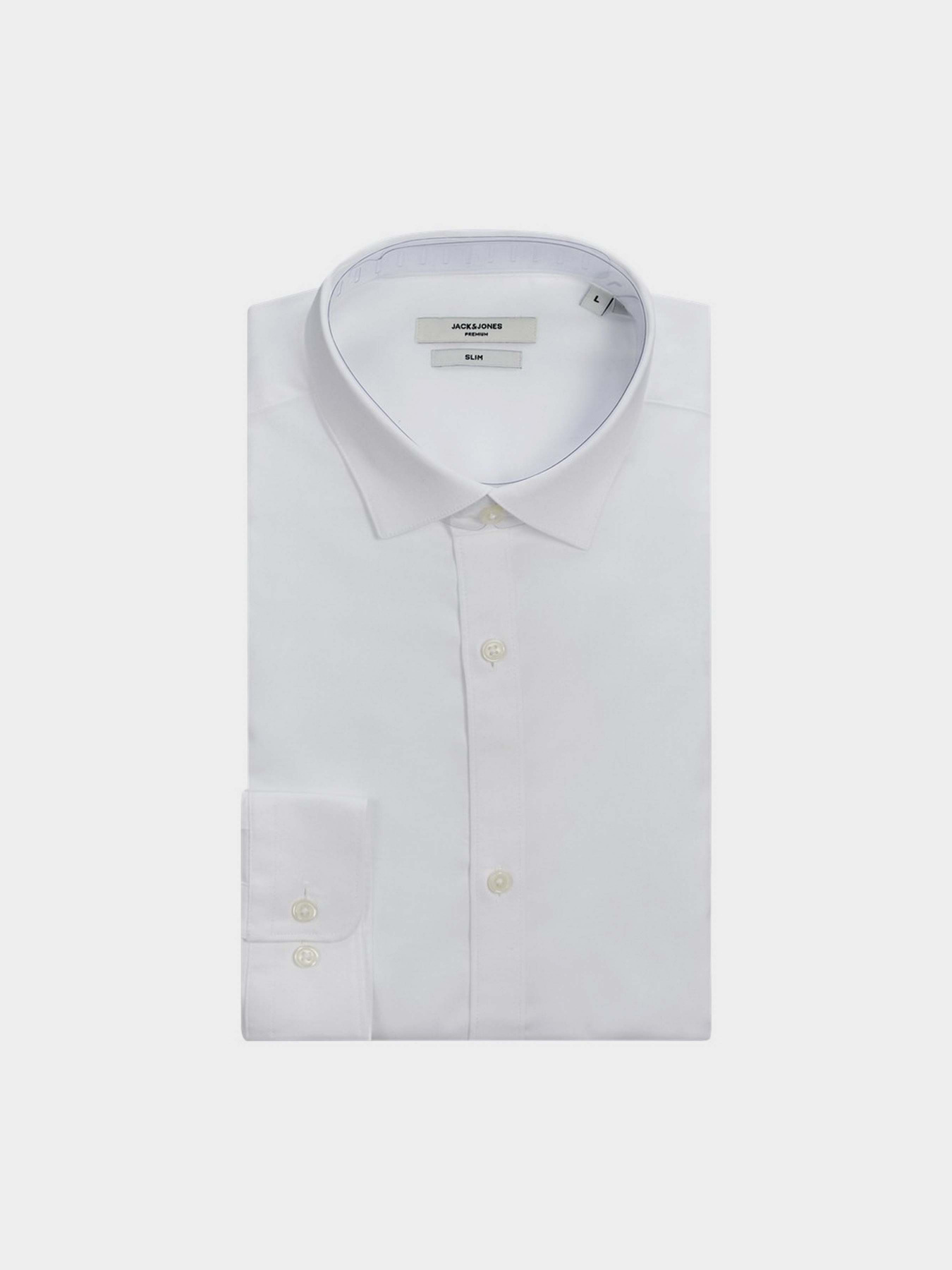 Сорочка повсякденна JACK & JONES модель 12201905_White Фото