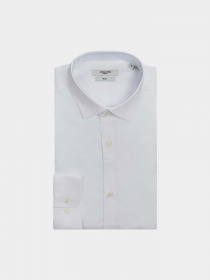 Сорочка повсякденна JACK & JONES модель 12201905_White Фото