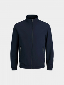 Вітровка JACK & JONES Jjerush Harrington модель 12204277_Navy Blazer Фото
