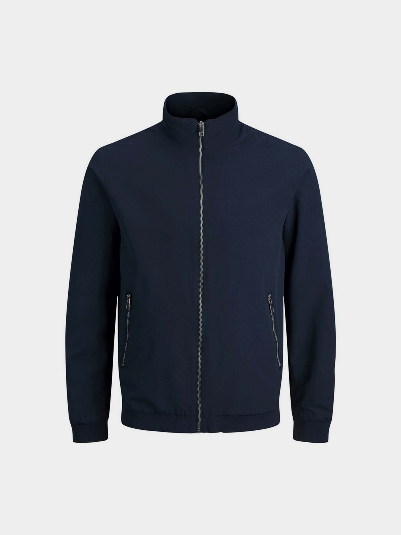 Вітровка JACK & JONES Jjerush Harrington модель 12204277_Navy Blazer Фото