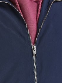 Вітровка JACK & JONES Jjerush Harrington модель 12204277_Navy Blazer Фото