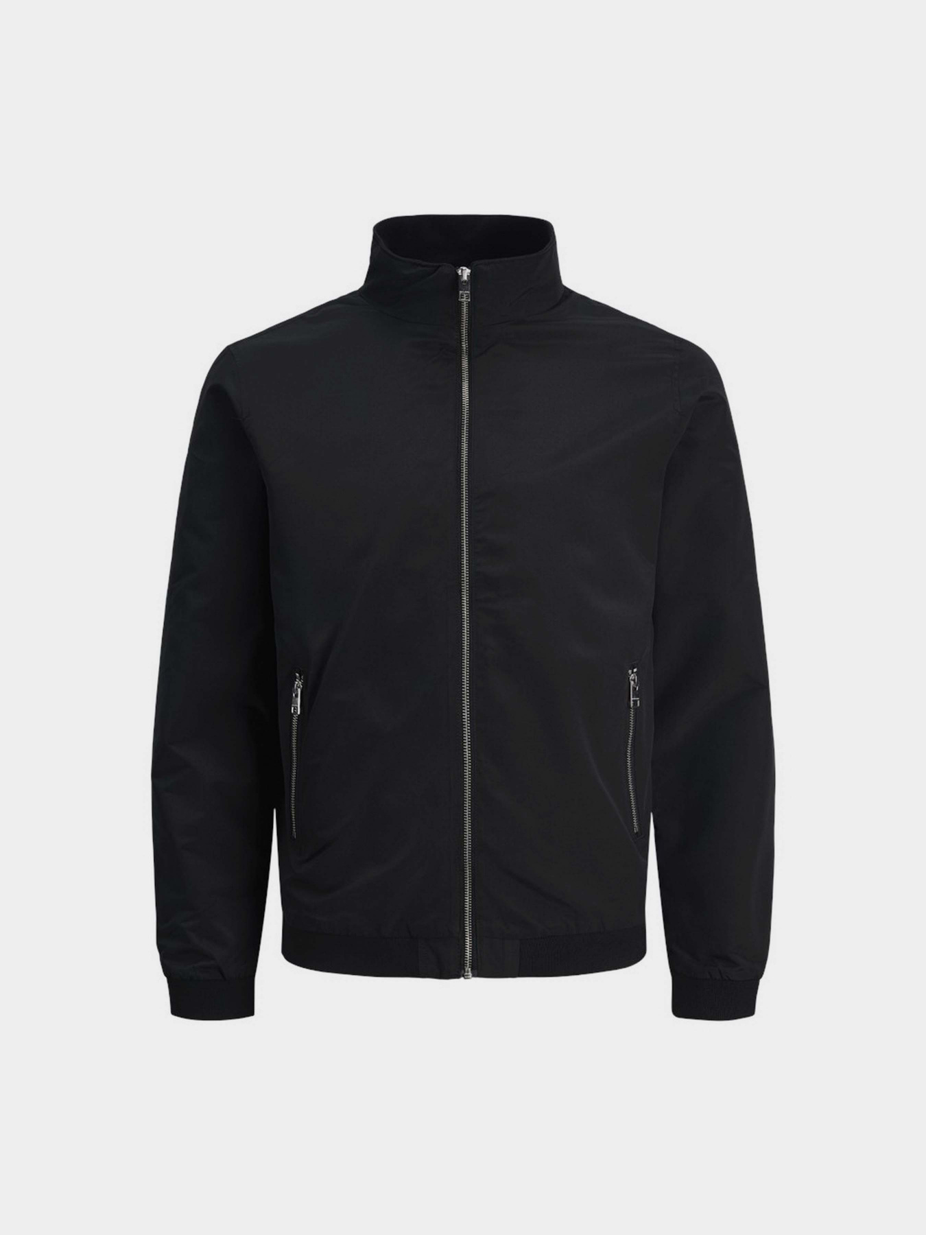 Вітровка JACK & JONES Jjerush Harrington модель 12204277_Black Фото