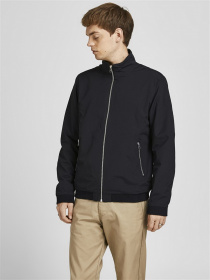 Вітровка JACK & JONES Jjerush Harrington модель 12204277_Black Фото