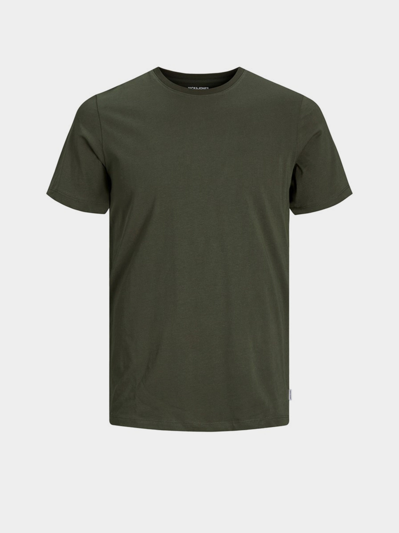 Футболка JACK & JONES модель 12156101_Olive Night Фото