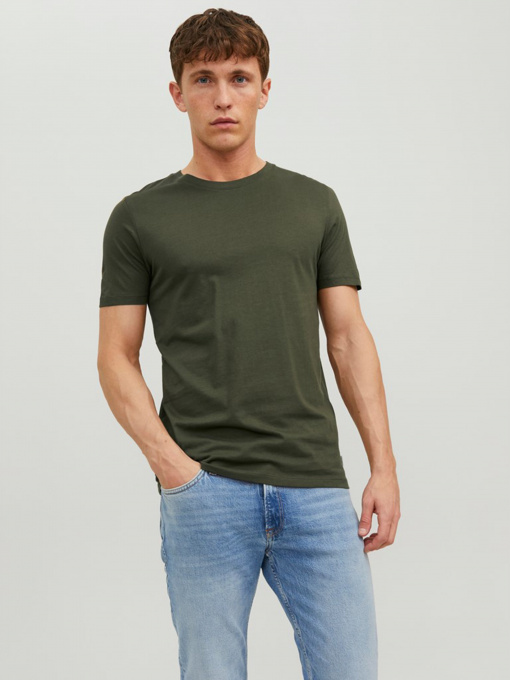 Футболка JACK & JONES модель 12156101_Olive Night Фото