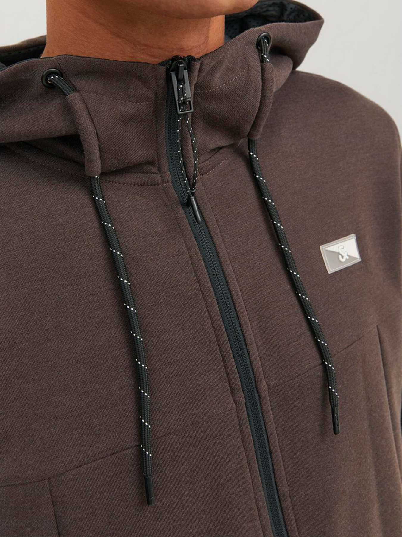 Кофта JACK & JONES модель 12204926_Seal Brown Фото