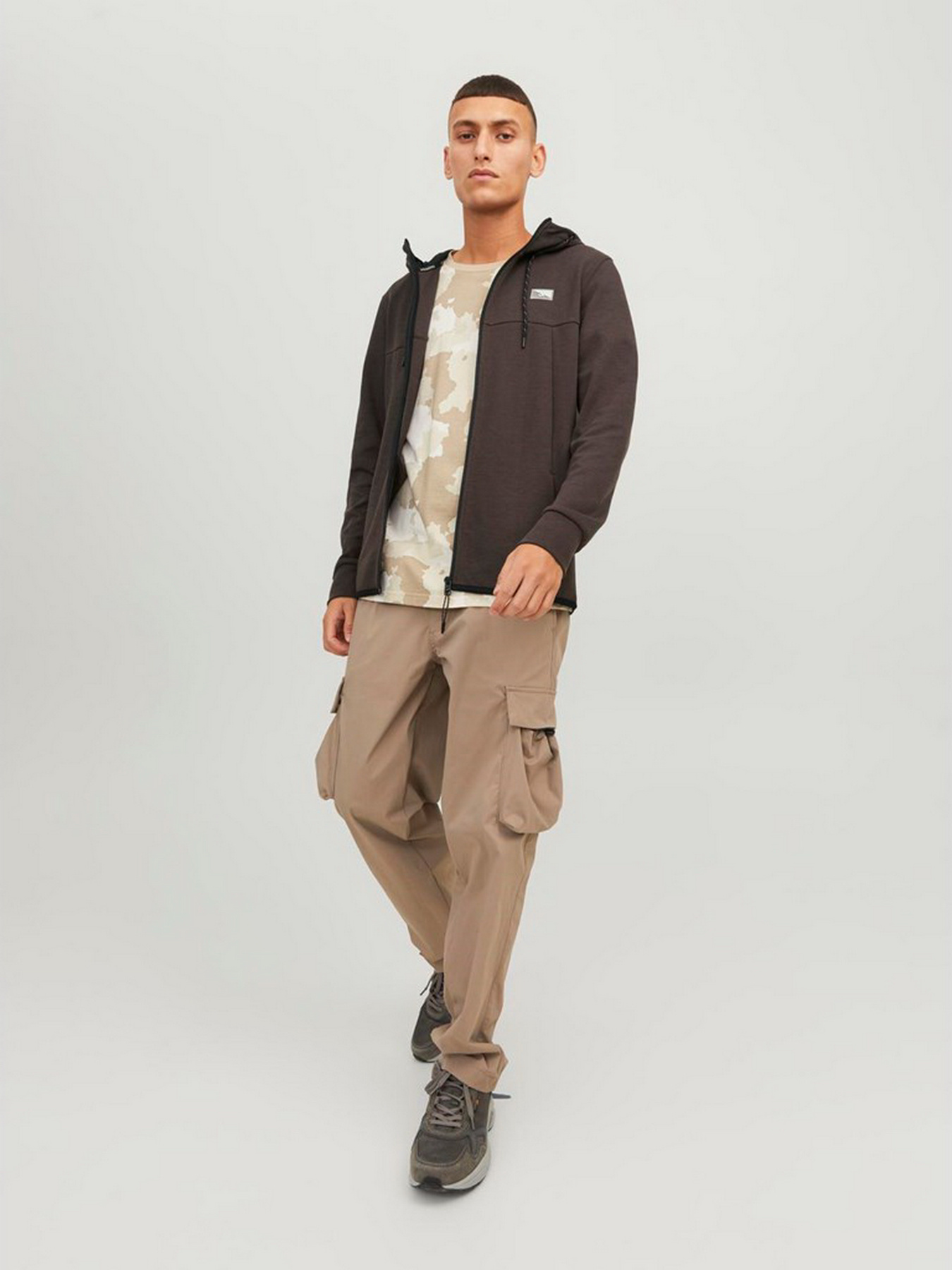 Кофта JACK & JONES модель 12204926_Seal Brown Фото