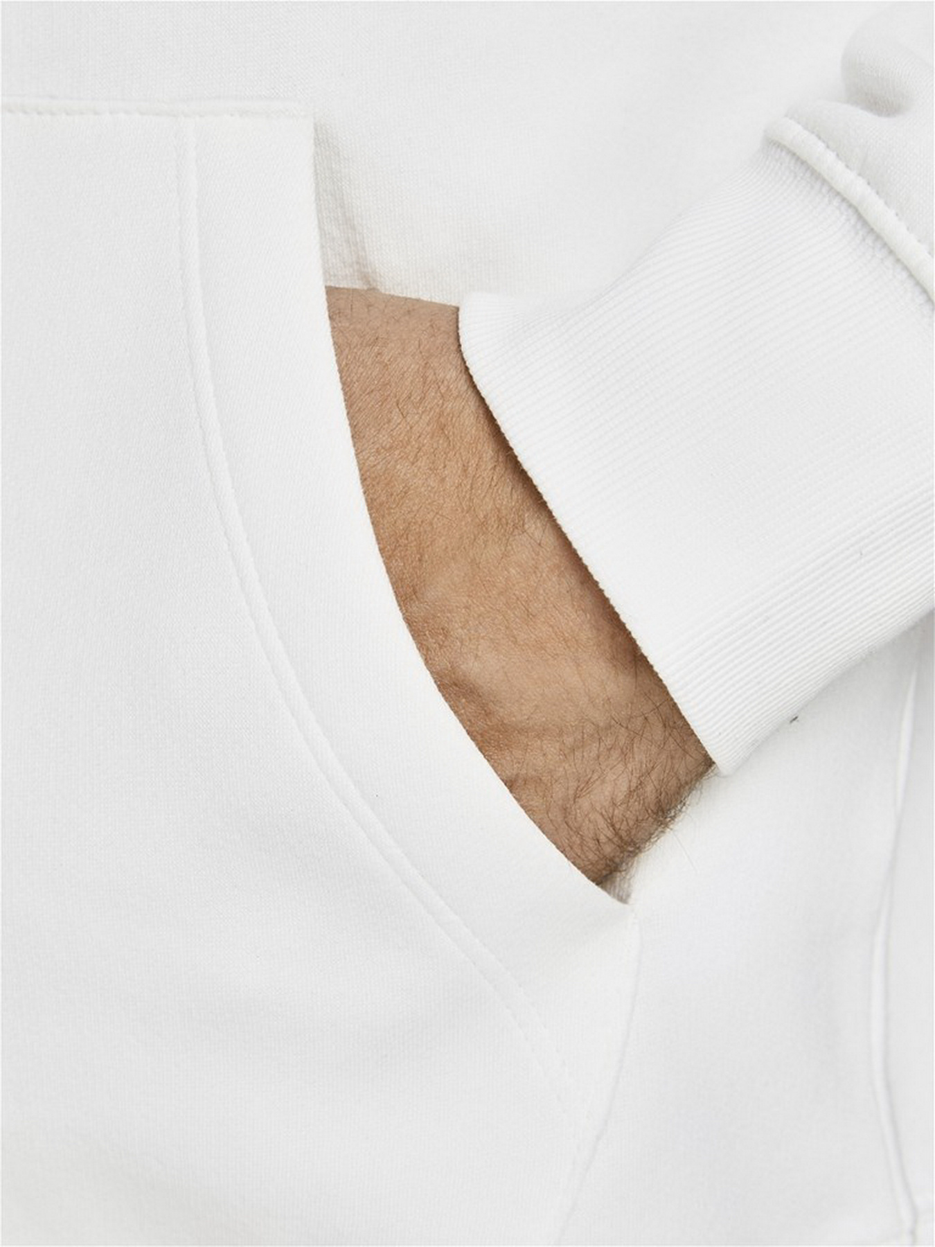 Худи JACK & JONES модель 12208157_Cloud Dancer Фото