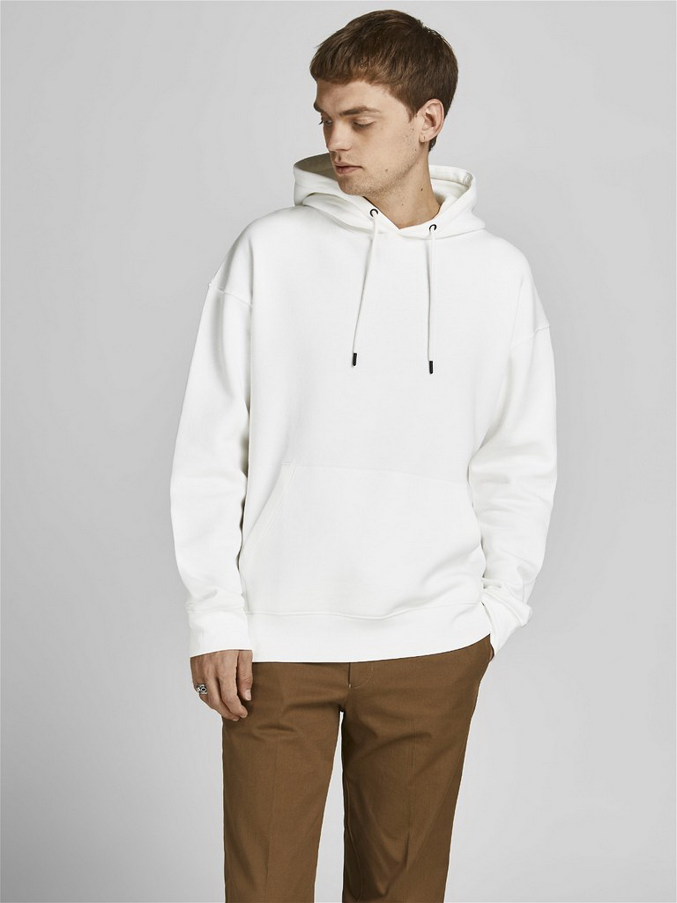 Худи JACK & JONES модель 12208157_Cloud Dancer Фото
