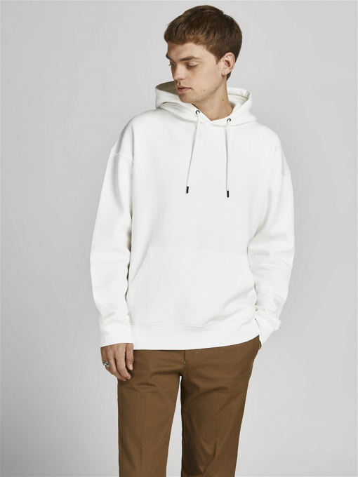 Худи JACK & JONES модель 12208157_Cloud Dancer Фото