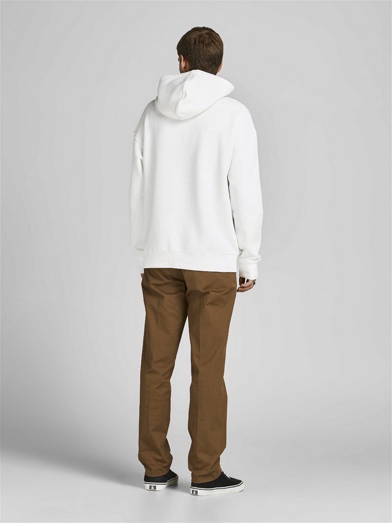 Худі JACK & JONES модель 12208157_Cloud Dancer Фото