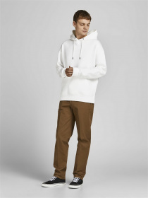 Худі JACK & JONES модель 12208157_Cloud Dancer Фото