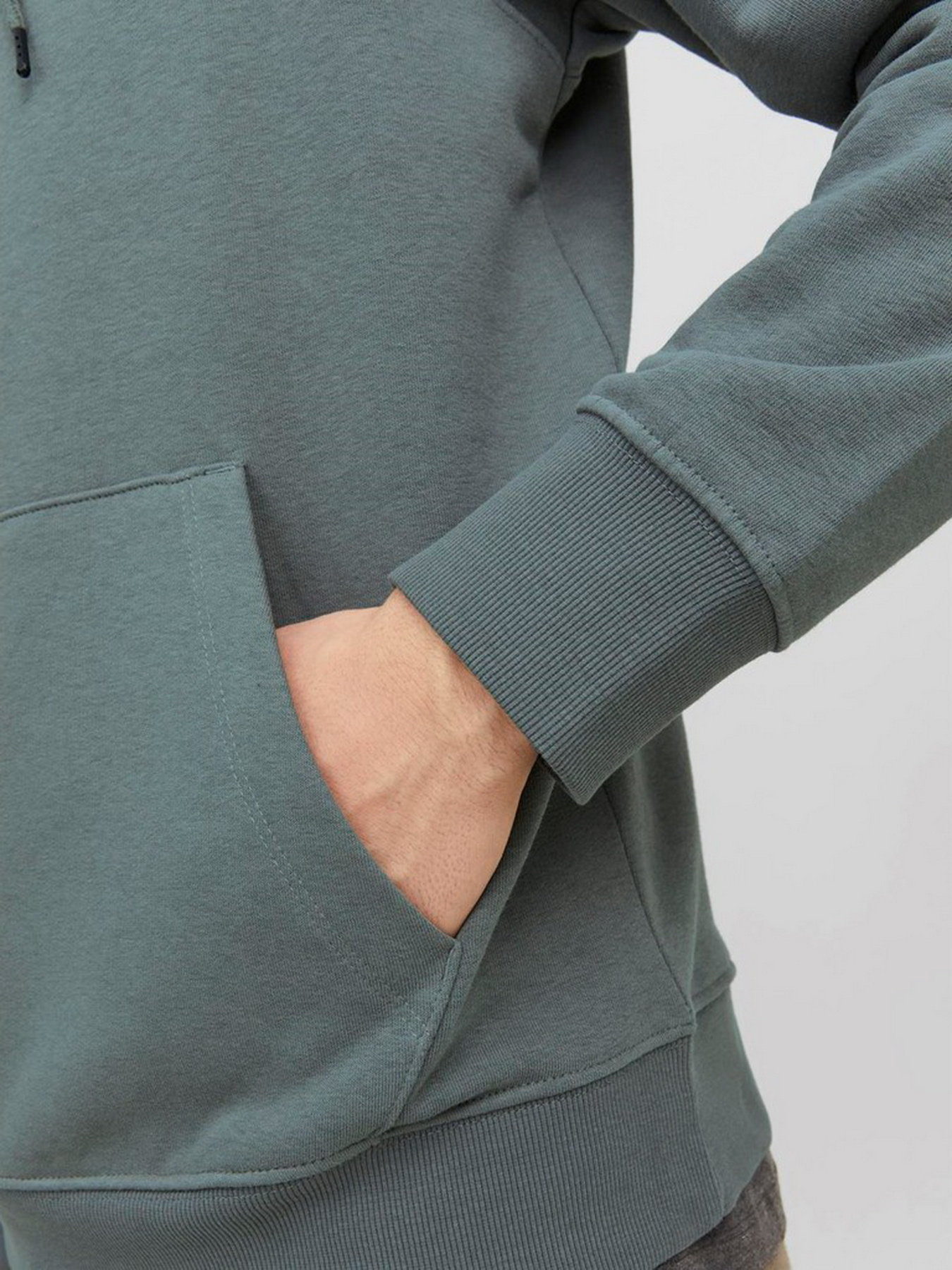 Худи JACK & JONES модель 12208157_Sedona Sage Фото