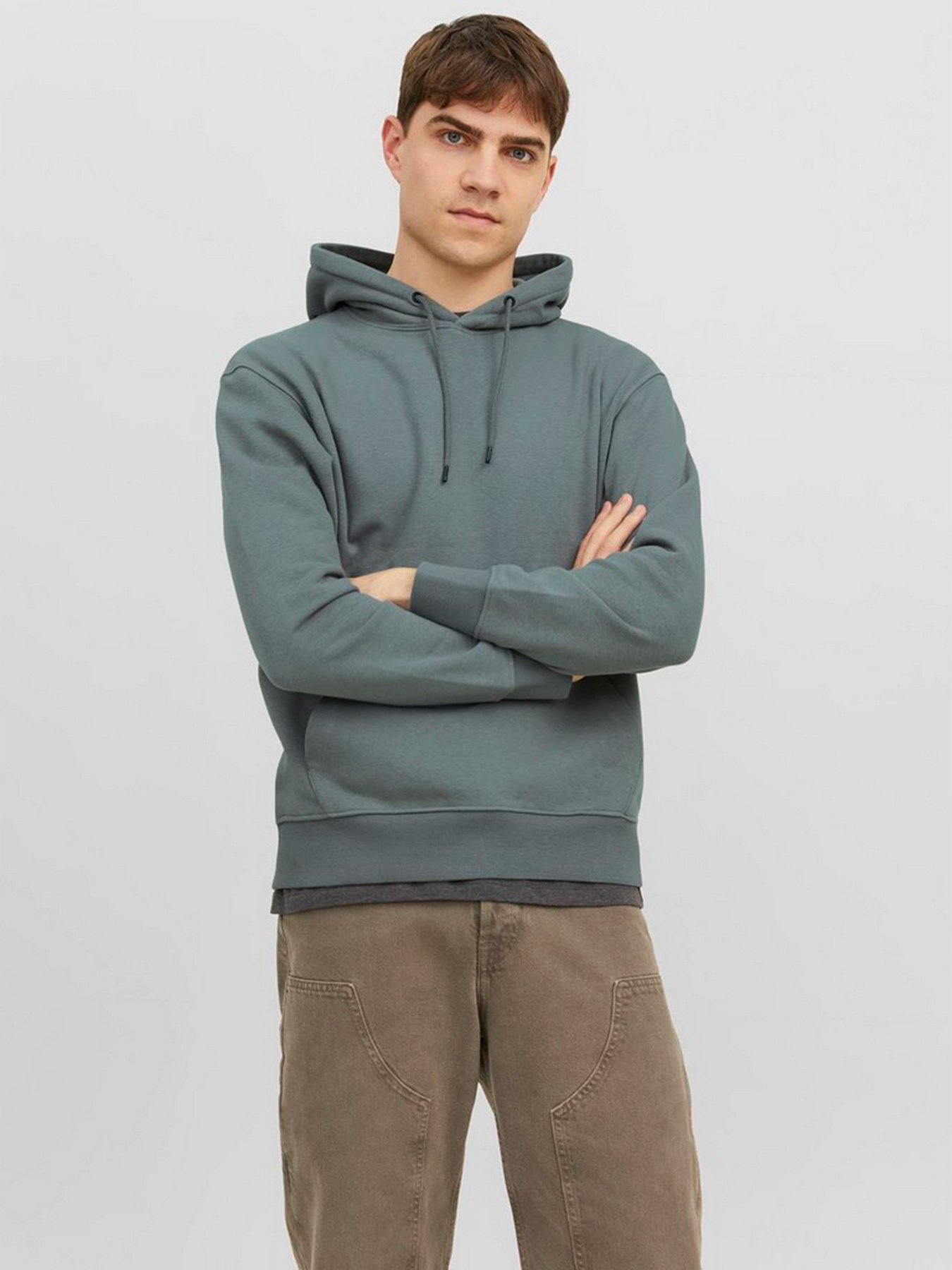 Худі JACK & JONES модель 12208157_Sedona Sage Фото