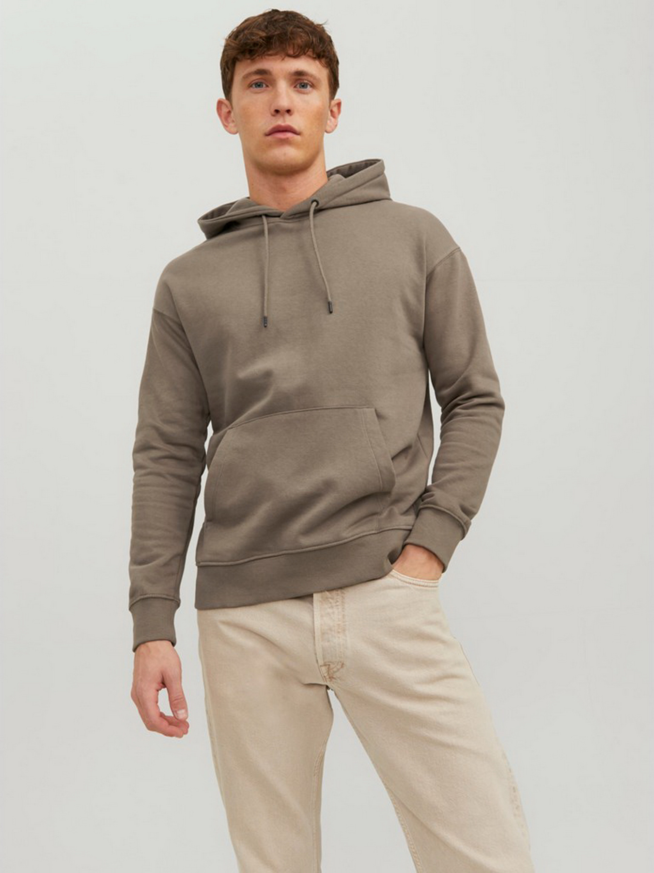 Худі JACK & JONES модель 12208157_Falcon Фото