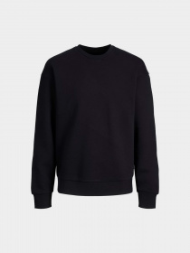 Світшот JACK & JONES модель 12208182_Black Фото