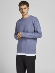 Світшот JACK & JONES модель 12208182_Grisaille Фото