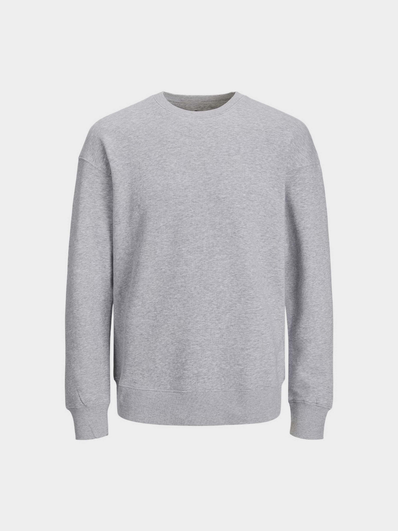 Світшот JACK & JONES модель 12208182_Light Grey Melange Фото