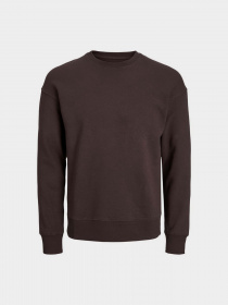 Джемпер JACK & JONES модель 12208182_Seal Brown Фото