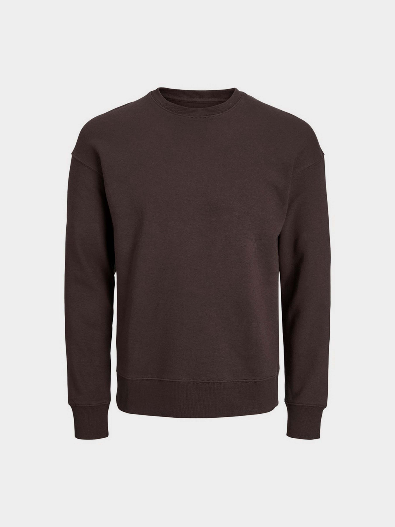 Джемпер JACK & JONES модель 12208182_Seal Brown Фото