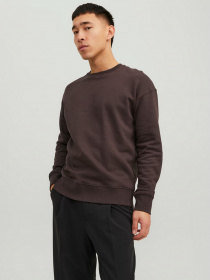 Джемпер JACK & JONES модель 12208182_Seal Brown Фото